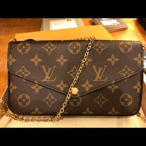 Louis Vuitton Pochette Felicie